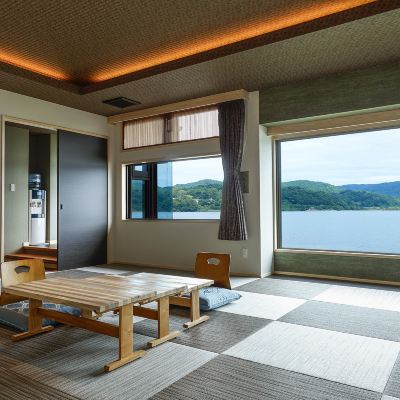 別館 低層階 和室・バス付き・レイクビュー 千年亭 クーポン