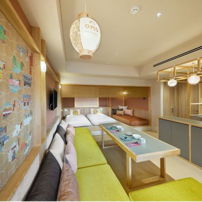 高級和洋式房，帶浴室 星野度假村的OMO5京都祗園優惠