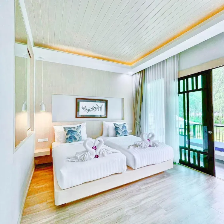 ห้องสแตนดาร์ด เตียงแฝด