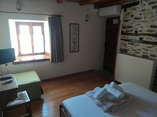 带露台的四人间