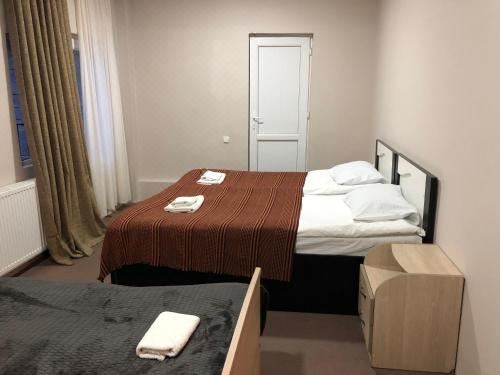 带露台的四人间