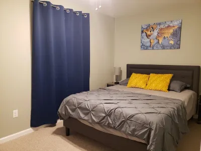 Ridgeland Retreat/ Street level Apt easy access Hoteles en 