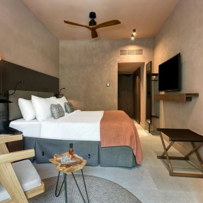 Inland Retreat, Guest Room, 1 Double, Inland View Domes of Corfu, Autograph Collection Promo Code