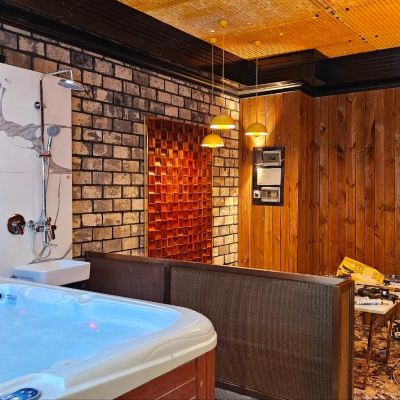 Penthouse (Whirlpool SPA With Jacuzzi For 6 People) 구리 갈매 인디 프레젠트 호텔 쿠폰