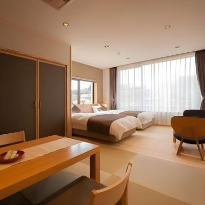 和洋折衷スタイルツインルーム(禁煙) かんすい苑覚楽 クーポン