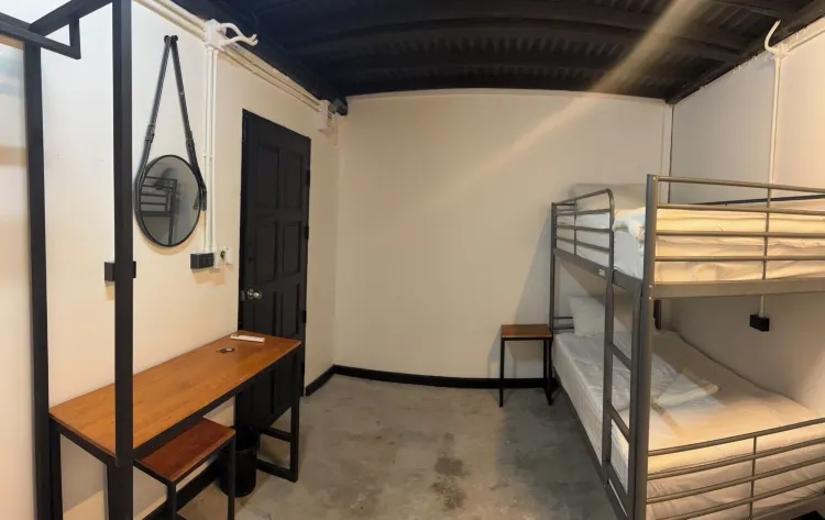 Bed In Shared Dormitory