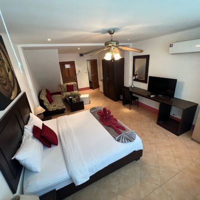 ห้องสวีท-เฉพาะผู้ชาย รหัสโปรโมชั่น อควาเรียส เกย์ เกสต์เฮาส์ แอนด์ ซาวน่า