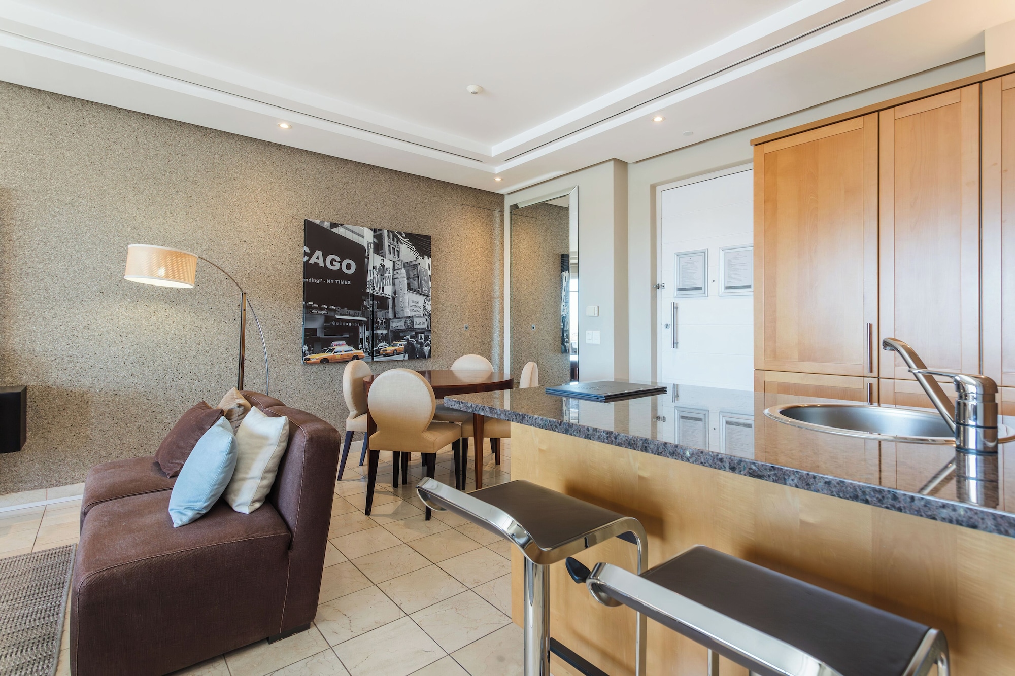 Mountain Marina Luxury Apartments两卧室尊贵间3