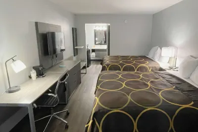 Super 8 by Wyndham Pigeon Forge Downtown Hoteles en 