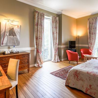 Deluxe Double Room, River View (Garonne) Château Grattequina Hôtel Promo Code