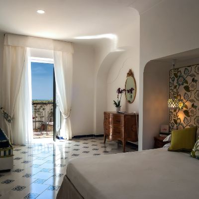 Deluxe Double Room with Sea View Hotel Montemare Promo Code