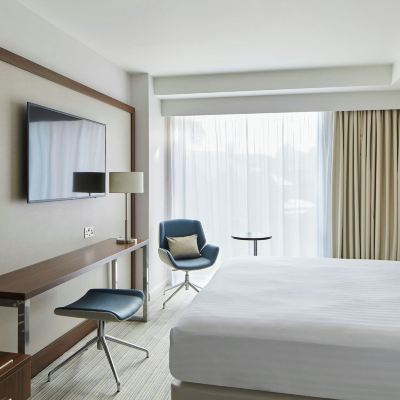 豪華特大床房 牛津市中心萬怡酒店優惠