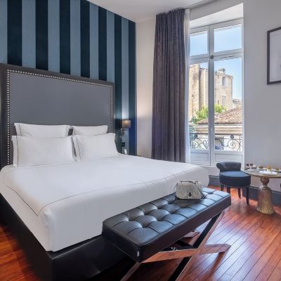Elegance Room Le Palais Gallien Hotel Promo Code