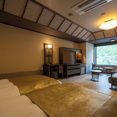 好萊塢雙床間 - 帶天然溫泉 定山溪悠楽草菴優惠