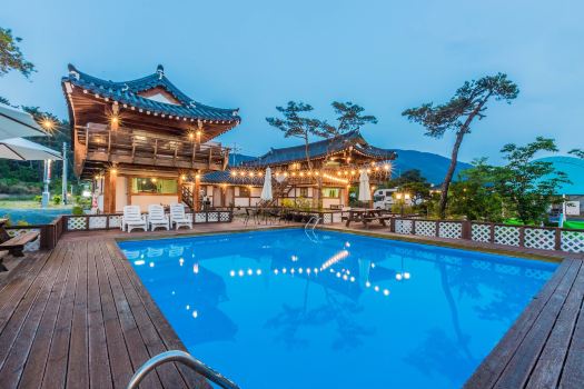 경주 서남산 한옥스테이 펜션