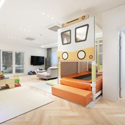 베이직룸, 침실 3개 (트리 3) Gapyeong Pinetree Kids Pool Villa 쿠폰