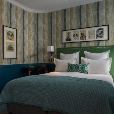 Parisienne Superior Room Hotel Adele & Jules Paris Promo Code