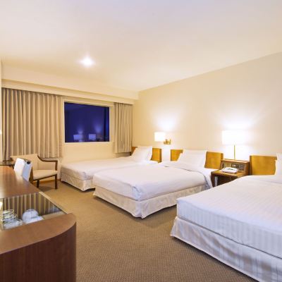 高級三人房-可吸菸 ART旭川飯店優惠