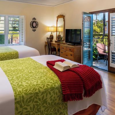 Standard Room, 2 Queen Beds The Eagle Inn Promo Code