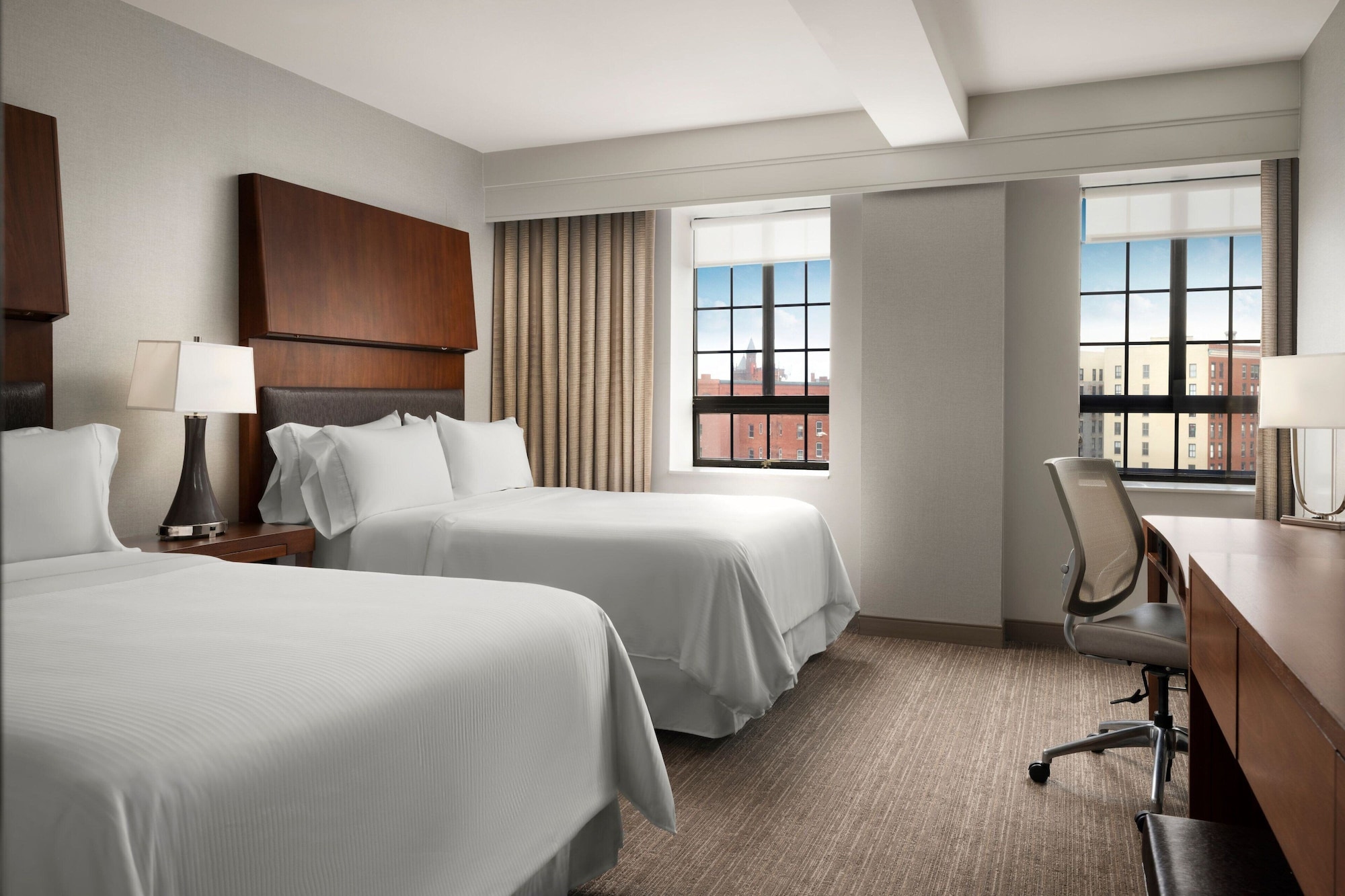 城景两张双人床房