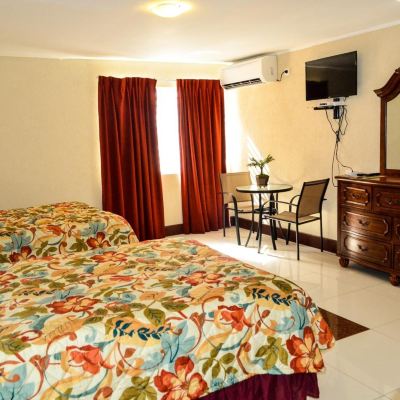 Deluxe Studio, 2 Double Beds Fantastic Hotel Promo Code