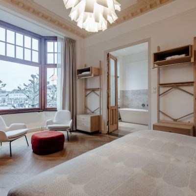 Deluxe Suite with City View Maison Haas Hustinx & Spa Promo Code
