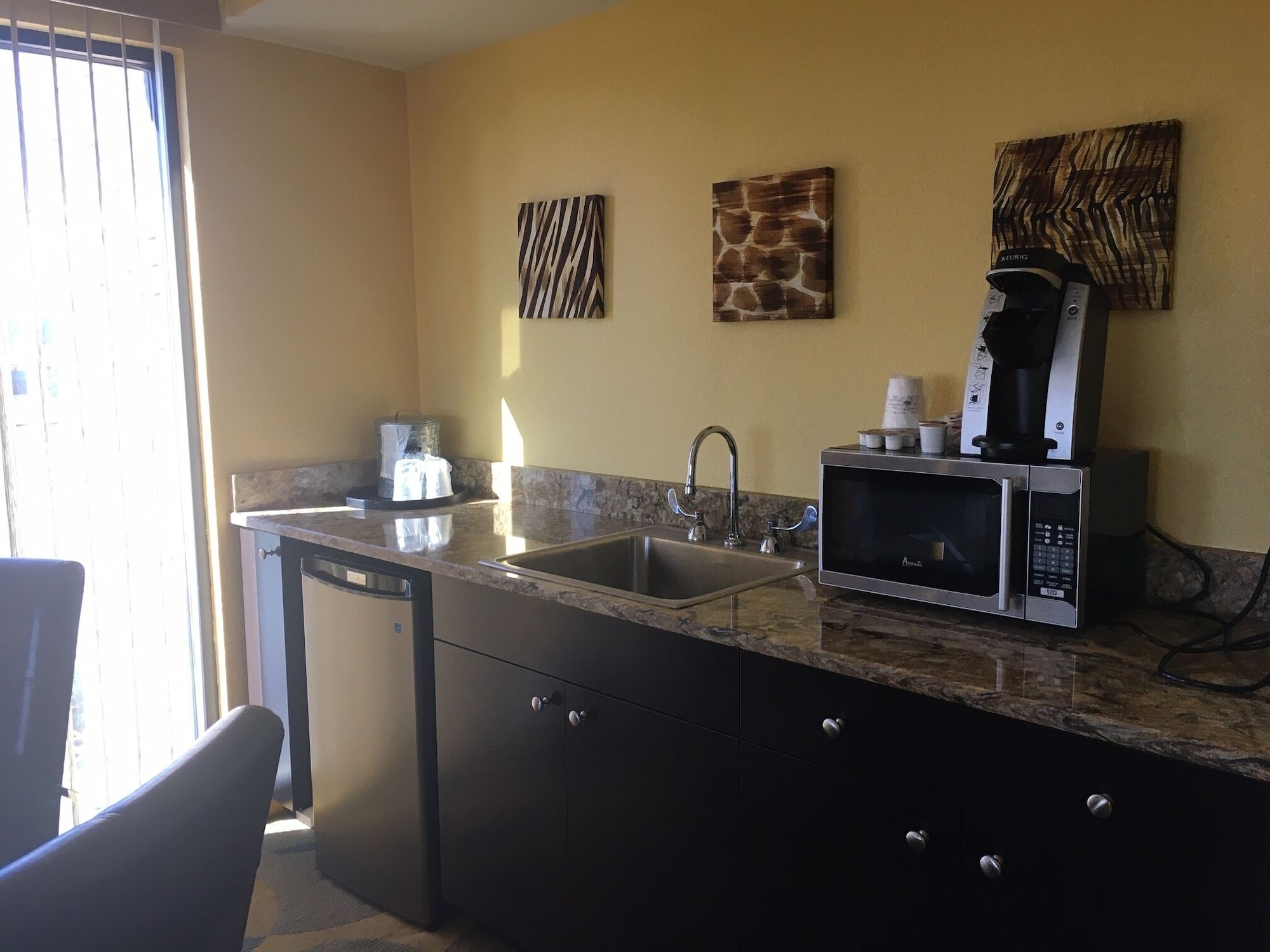 一卧室行政大床套房-禁烟