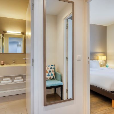 兩臥室公寓 布魯塞爾金羊毛鎮飯店優惠