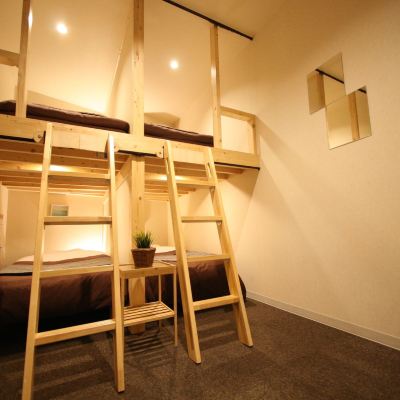 私人四人房 Nest大阪民宿優惠