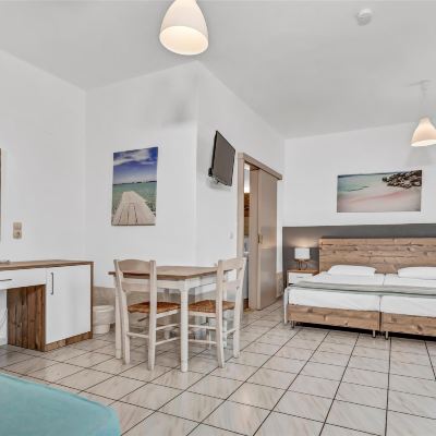 Triple Room With Side Sea View Almare Beach Hotel Promo Code