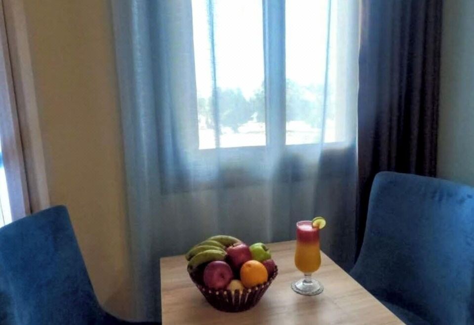 花园景标准双床间 - 带阳台