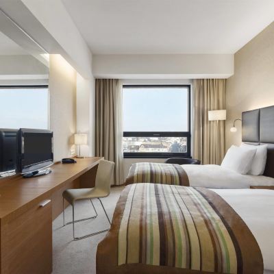 Deluxe, 2 Twin Beds Non-Smoking Room Ramada by Wyndham Oradea Promo Code