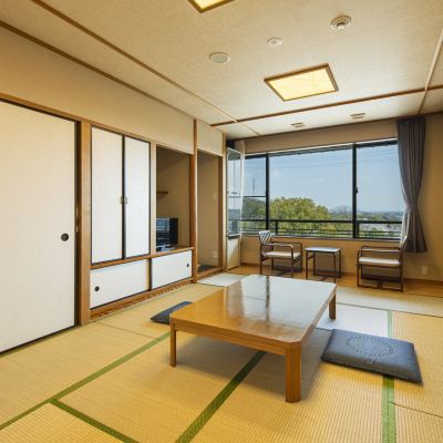 和風マウンテンビュールーム(浴室) いこいの村　はりま クーポン