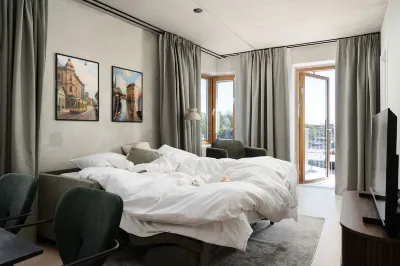 Vander Inre Hamnen Các khách sạn ở 