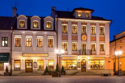 Hotel Ambasadorski Rzeszów Ξενοδοχεία στην πόλη 