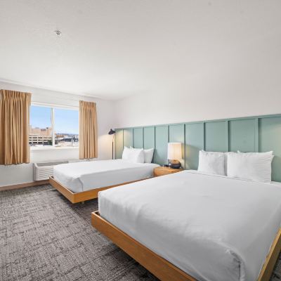 Standard Room, 2 Queen Beds River Inn at Seaside Promo Code