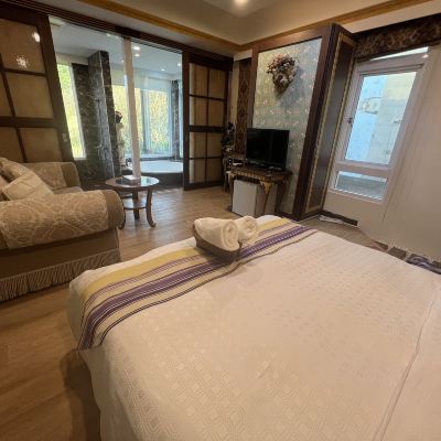 山景雙人間 屏東明君旅棧·船帆石館優惠