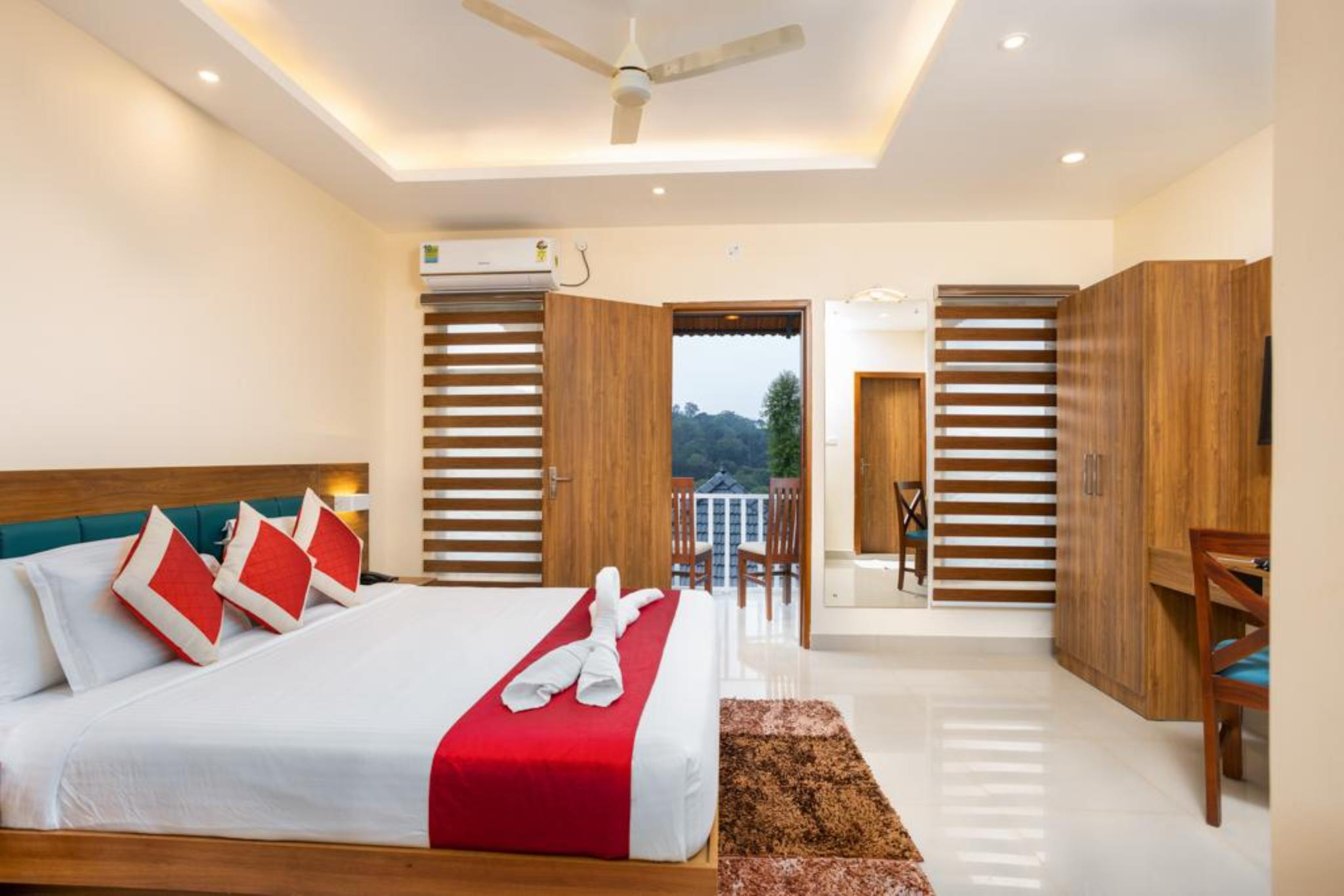 山谷景房（带阳台）