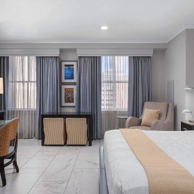 Executive King Room The Jung Hotel and Residences Promo Code