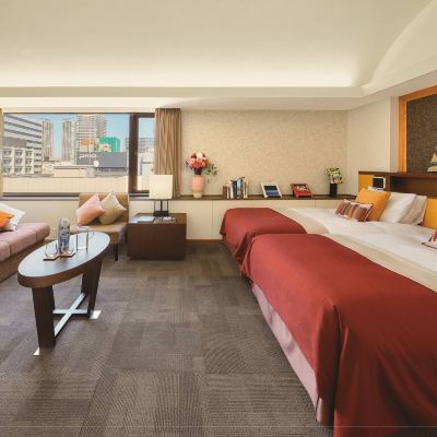 Deluxe Twin Room Shiba Park Hotel Promo Code