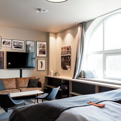 精緻套房 卑爾根城市之盒酒店優惠