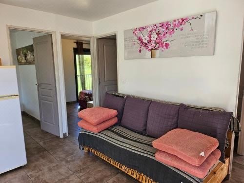 享有花园景致的公寓