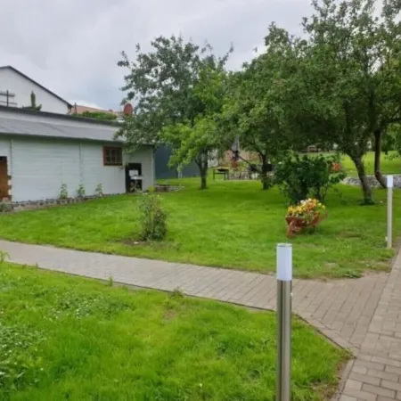Ferienbungalow mit 35 qm und Terasse - DTS Apartments