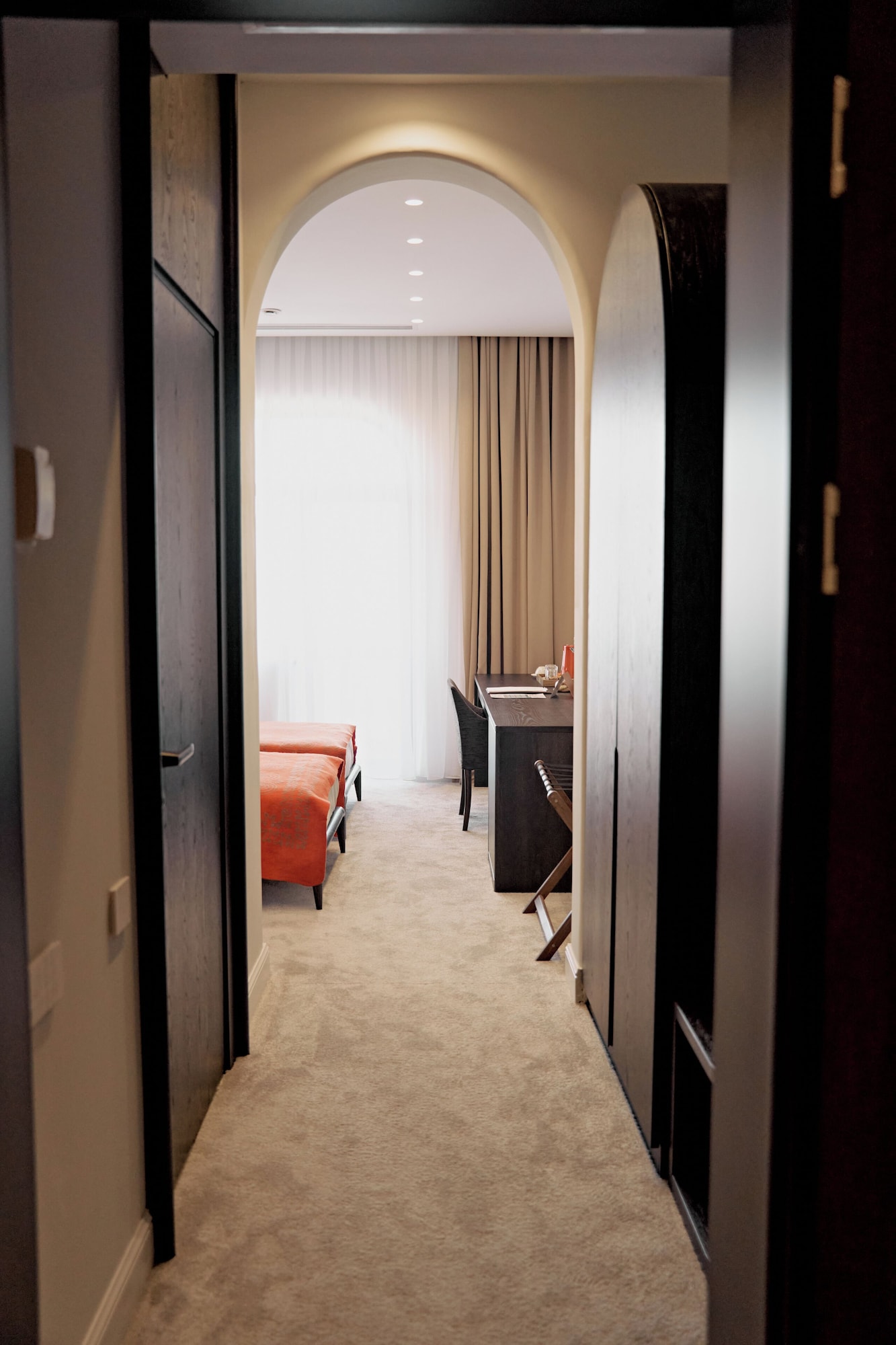 尊贵双人或双床间