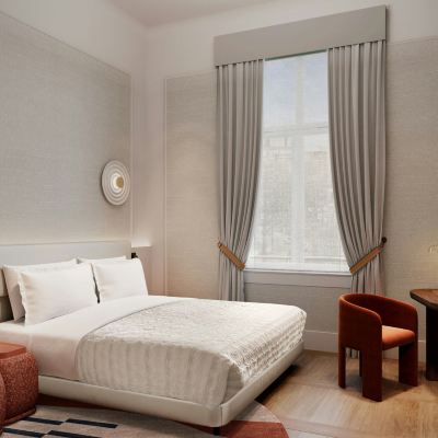 別緻宮殿大床房 法蘭克福艾美度假飯店優惠