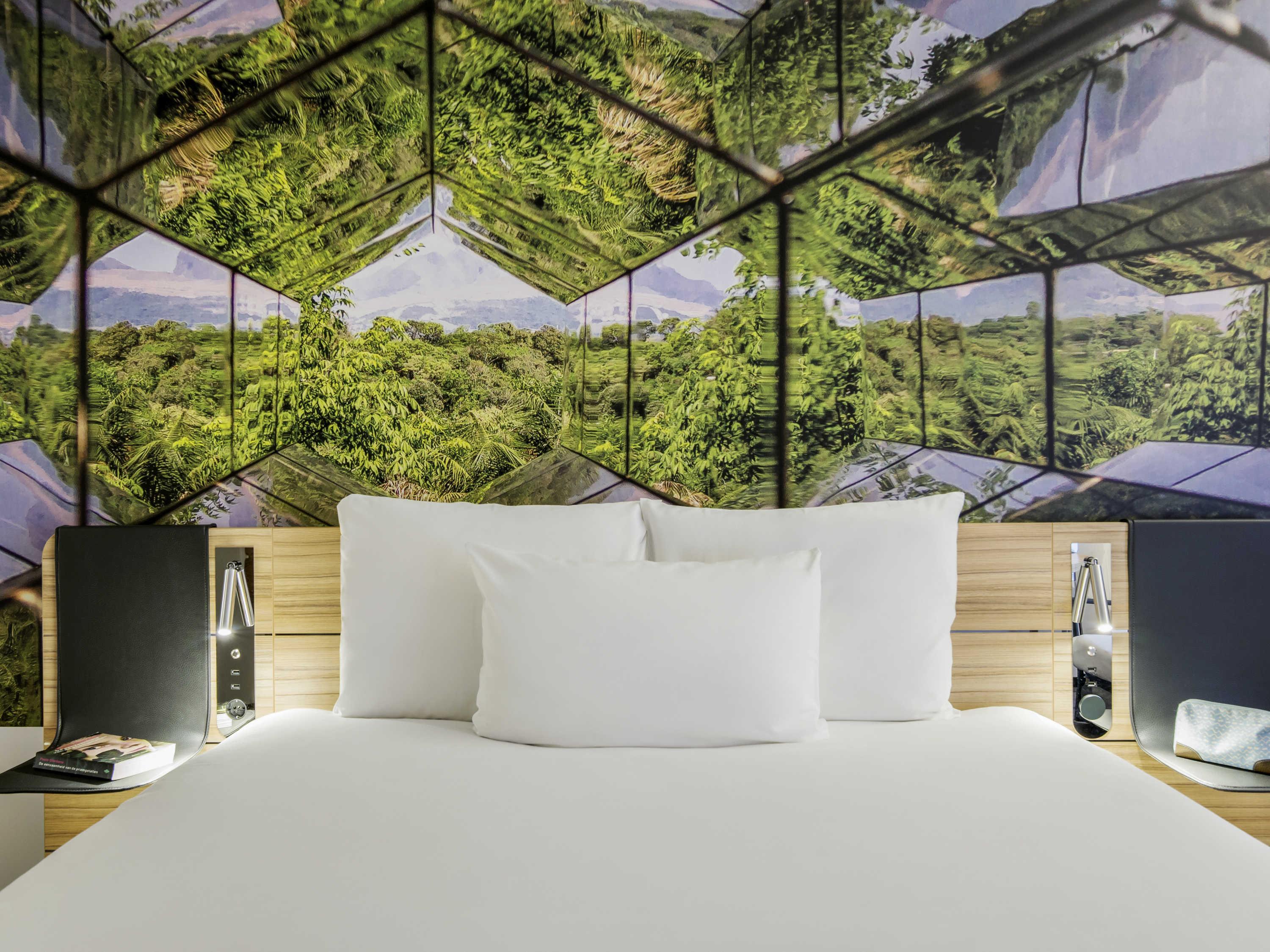 高级双人床房（带梳化床）