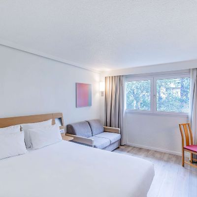 Standard Pool-View Room with One Double Bed and One Sofa Bed Novotel Setubal Promo Code