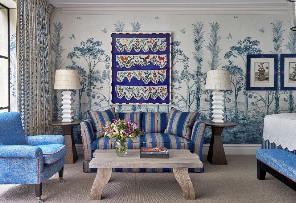 豪华小型舒适套房