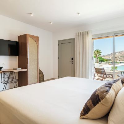 Junior Suite Pool Front Adama Mykonos Boutique Hotel Promo Code