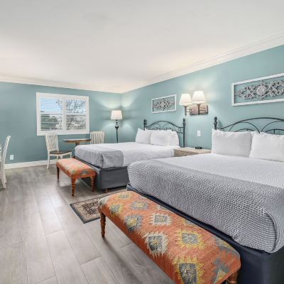 Suite with Two Queen Beds Cambria Pines Lodge Promo Code